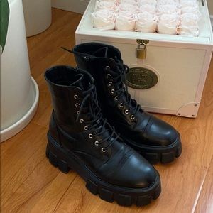 Chunky Combat Boots